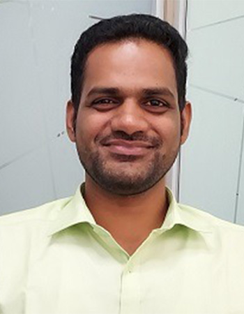 Praveen Naik Operations Manager